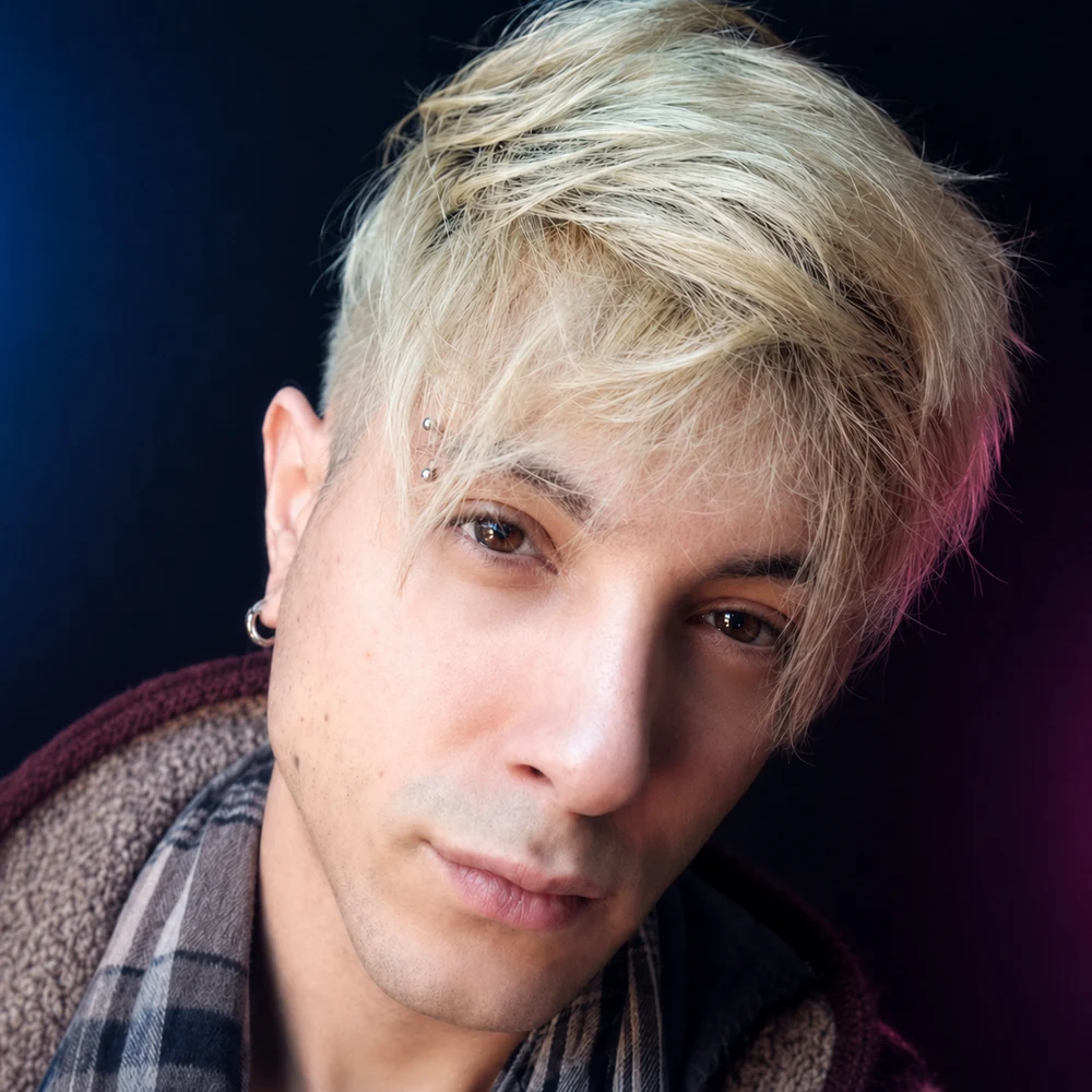 Retrato de Bruno Ramos Munarolo