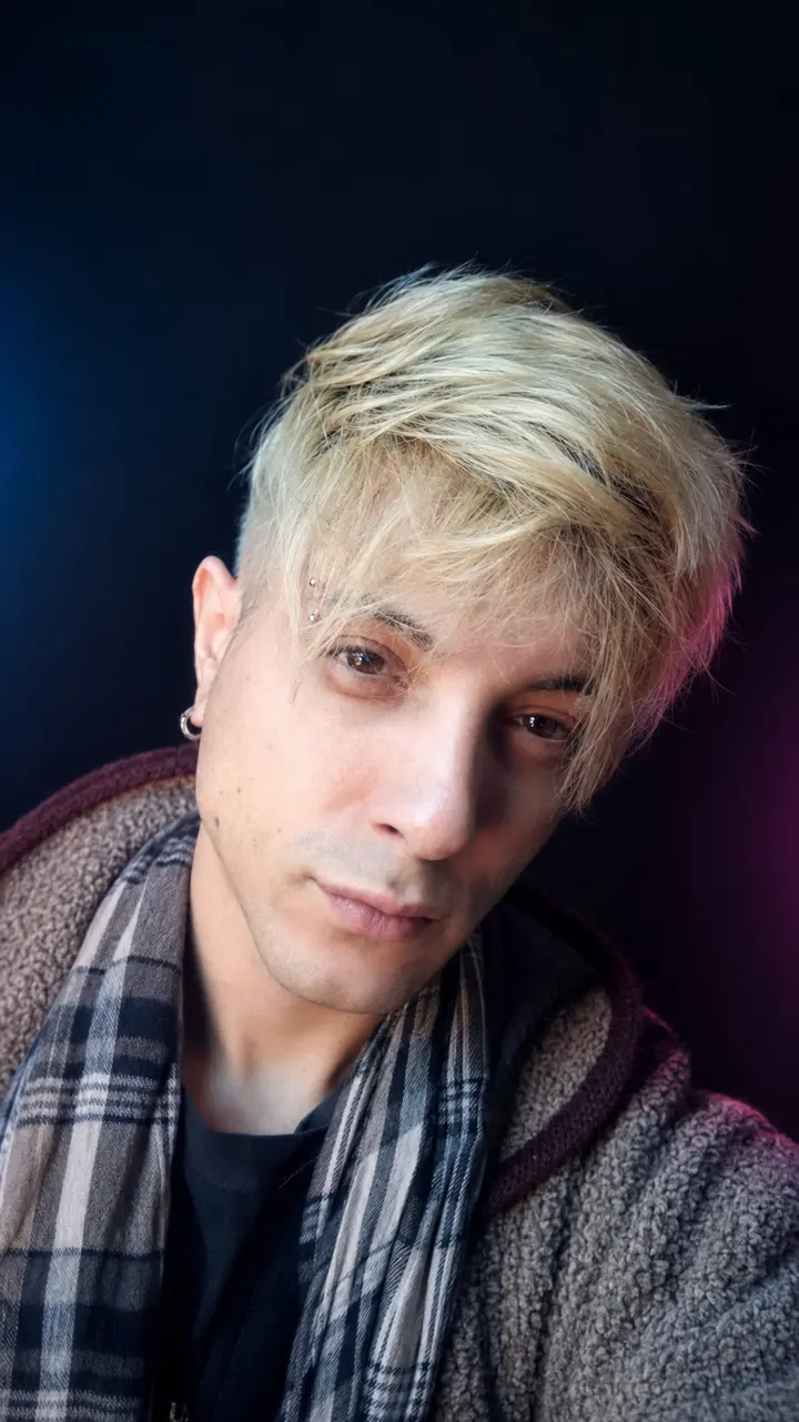 Retrato de Bruno Ramos Munarolo